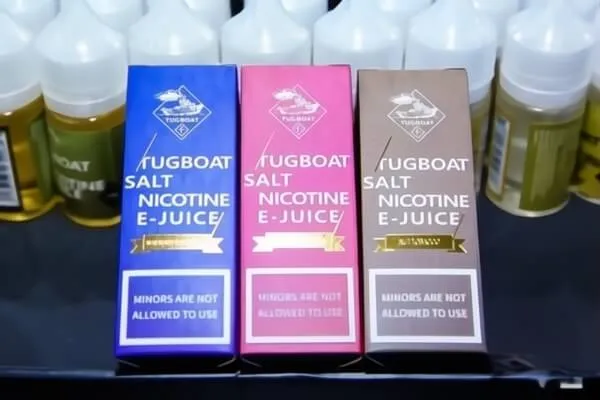 Taiwan Spot 【New Tugboat Tobacco Oil】TUGBOAT Salt Nicotine Tobacco Oil 30ml - 50mg Small Smoke Liquid