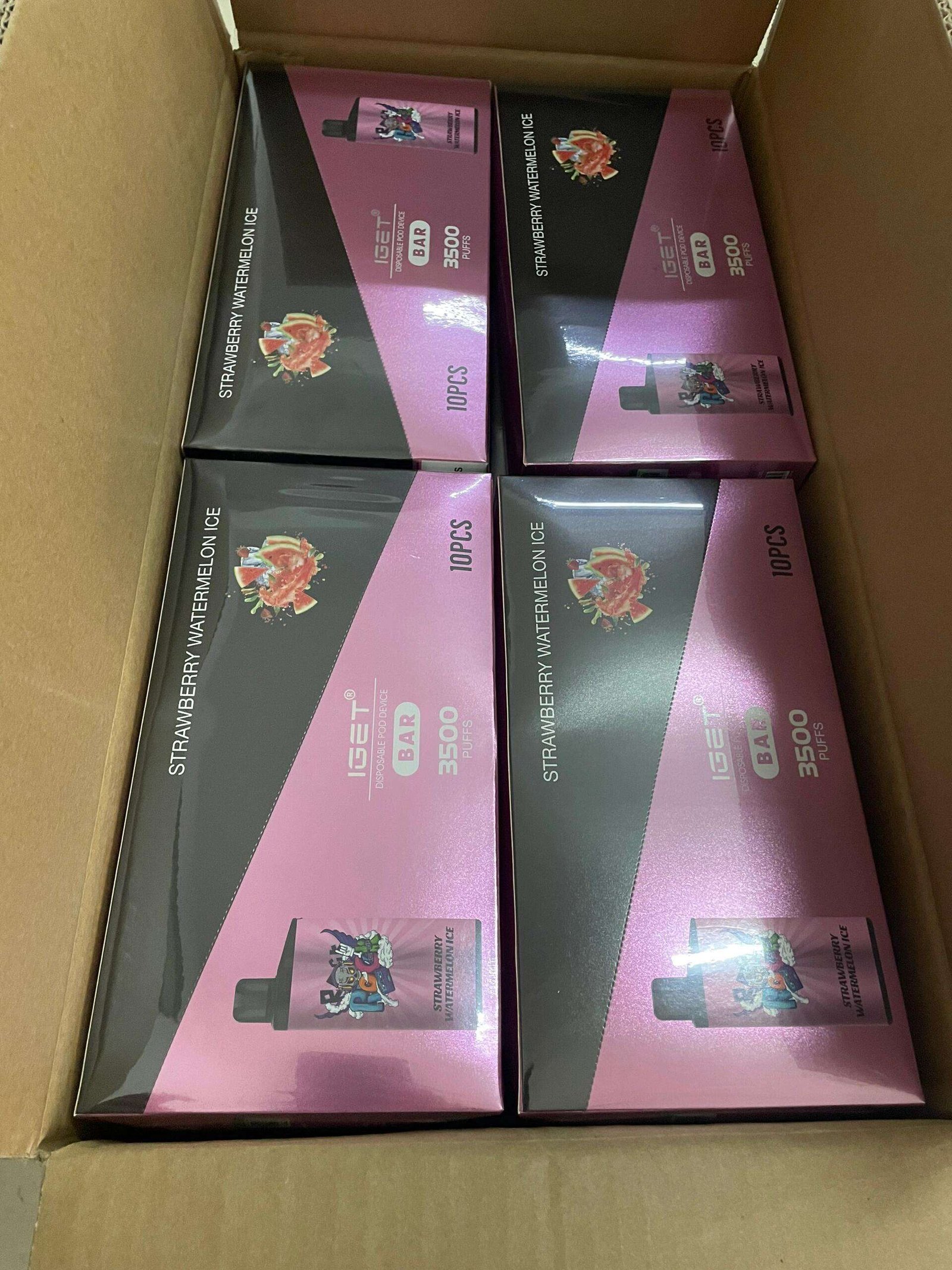 IGET Bar 3500 Puffs Disposable E-Cigarettes