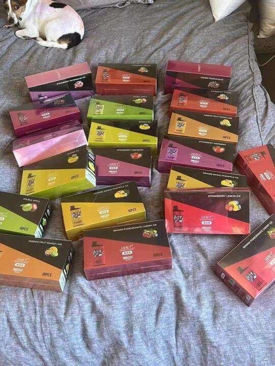 IGET Bar 3500 Puffs Disposable E-Cigarettes