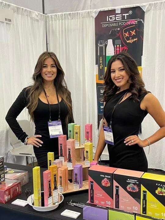 IGET Bar 3500 Puffs Disposable E-Cigarettes