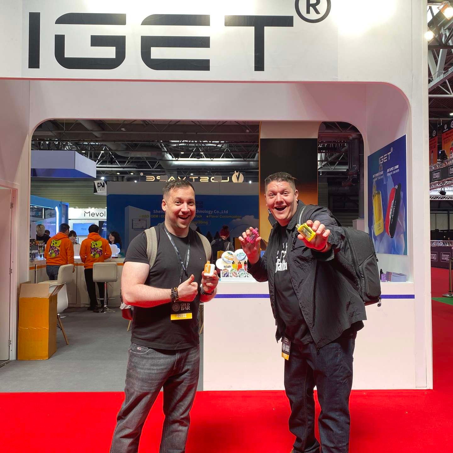 IGET Bar 3500 Puffs Disposable E-Cigarettes