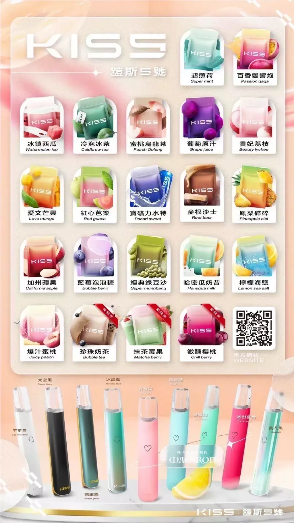 KIS5 Case Generation | Box of 3 | Universal Generation Cigarettes