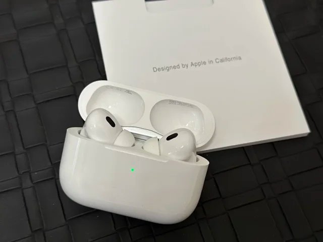 2024 Newest Apple AirPods Pro (2nd Generation) with MagSafe [USB-C Charging Case] Superior Sound Quality H2 Chip/Active Noise Cancellation [One Year Worry-Free Sales].