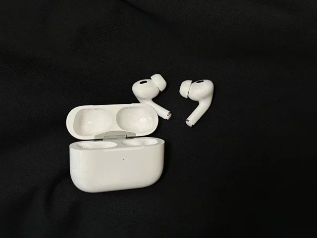 2024 Newest Apple AirPods Pro (2nd Generation) with MagSafe [USB-C Charging Case] Superior Sound Quality H2 Chip/Active Noise Cancellation [One Year Worry-Free Sales].