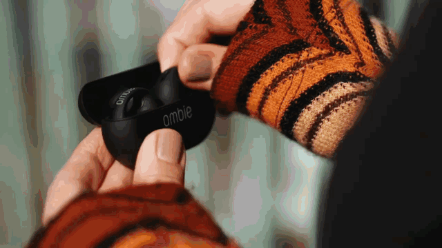 Pick up the price Japan ambie sound earcuffs true wireless bluetooth headset bluetooth 5.2 ear clip headphones bone conduction bluetooth headset for android apple