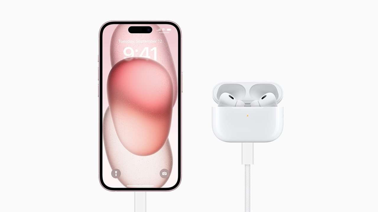 Type-C version of AirPods Pro 2 Apple's official website to start selling improved 7 highlights, arrival time exposure | 3C Home Electronics | udn technology players