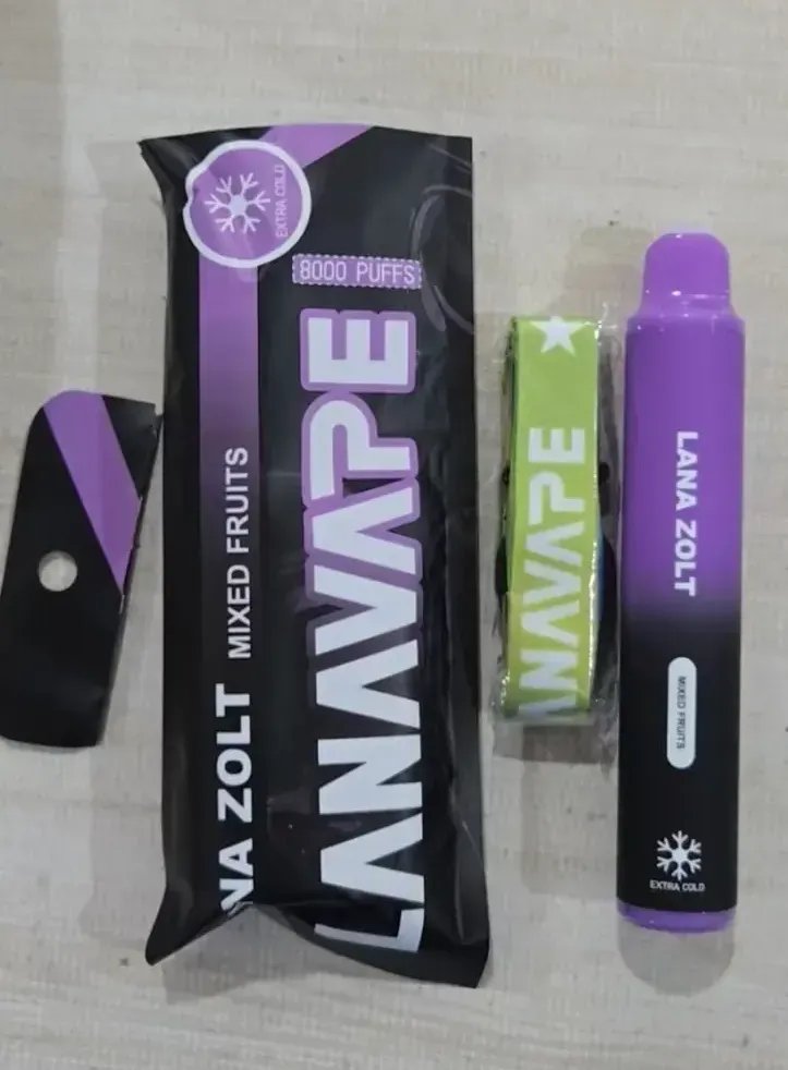 Lana Lara Disposable 8,000 Port Actual Picture