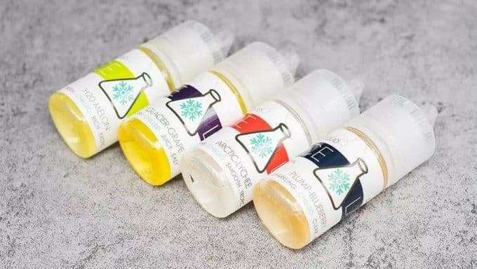 Taiwan Spot Frozen Lab ICE LAB Cigarette Oil Electronic Cigarette Oil 30ML E-juice Small Cigarette Oil