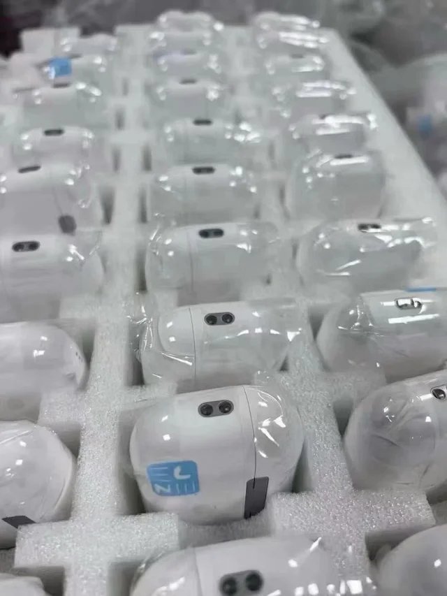 2024 Newest Apple AirPods Pro (2nd Generation) with MagSafe [USB-C Charging Case] Superior Sound Quality H2 Chip/Active Noise Cancellation [One Year Worry-Free Sales].