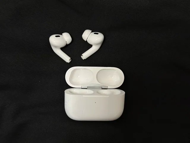 2024 Newest Apple AirPods Pro (2nd Generation) with MagSafe [USB-C Charging Case] Superior Sound Quality H2 Chip/Active Noise Cancellation [One Year Worry-Free Sales].